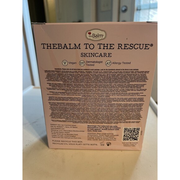 TheBalm Day to Night Skincare Gift Set 4pc - Picture 2 of 4